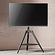 TTAP Tripod Wood Floor TV Stand