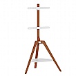 TTAP Tripod Wood Floor TV Stand