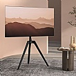 TTAP Tripod Wood Floor TV Stand