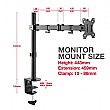 TTAP Single Arm Monitor Desk Mount