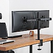 TTAP Double Arm Monitor Desk Mount