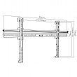 TTAP Low Profile Fixed TV Bracket