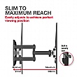 TTAP Full Motion TV Bracket