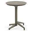 Boom Flip Top Round Table