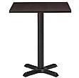 Phoenix Black Square Dining Table