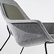 Vepa Felt Relax Lounge Chair