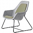 Vepa Felt Relax Lounge Chair