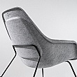 Vepa Felt Relax Lounge Chair