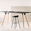 Vepa Felt Barstool