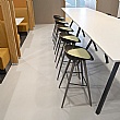 Vepa Felt Barstool