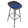 Vepa Felt Barstool