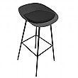 Vepa Felt Barstool