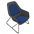 Vepa Felt Relax Lounge Chair