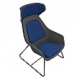 Vepa Felt Relax Lounge Chair