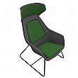Vepa Felt Relax Lounge Chair