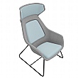 Vepa Felt Relax Lounge Chair