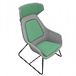 Vepa Felt Relax Lounge Chair