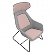 Vepa Felt Relax Lounge Chair