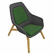 Vepa Felt Relax Lounge Chair