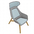 Vepa Felt Relax Lounge Chair