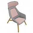 Vepa Felt Relax Lounge Chair
