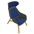 Vepa Felt Relax Lounge Chair