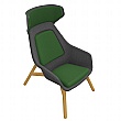 Vepa Felt Relax Lounge Chair