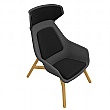 Vepa Felt Relax Lounge Chair