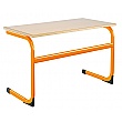 Euro Frame Rectangular Classroom Table