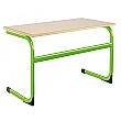 Euro Frame Rectangular Classroom Table