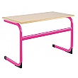 Euro Frame Rectangular Classroom Table