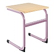 Euro Frame Square Classroom Table