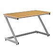 Zed Frame Rectangular Classroom Table