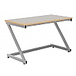 Zed Frame Rectangular Classroom Table