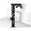 Kensington Vertical Stacking Dual Monitor Arm
