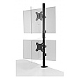Kensington Vertical Stacking Dual Monitor Arm