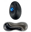 Kensington Slim Duo Gel Mouse/Trackball Wrist Rest