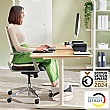 Leitz Ergo Adjustable Computer Foot Rest