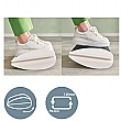 Leitz Ergo Adjustable Computer Foot Rest