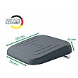 Leitz Ergo Adjustable Desk Foot Rest