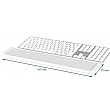 Leitz Ergo Cosy Adjustable Keyboard Wrist Rest