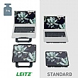 Leitz Ergo Aluminium Ultra-Flat Adjustable Laptop Stand