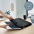 Leitz Ergo Aluminium Ultra-Flat Adjustable Laptop Stand