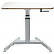 Leitz Ergo Small Electric Sit Standing Desk with Stand-Up Reminder