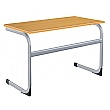 Euro Frame Rectangular Classroom Table