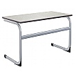 Euro Frame Rectangular Classroom Table