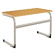 Euro Frame Rectangular Classroom Table