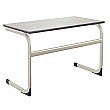 Euro Frame Rectangular Classroom Table