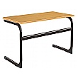 Euro Frame Rectangular Classroom Table