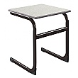 Euro Frame Square Classroom Table
